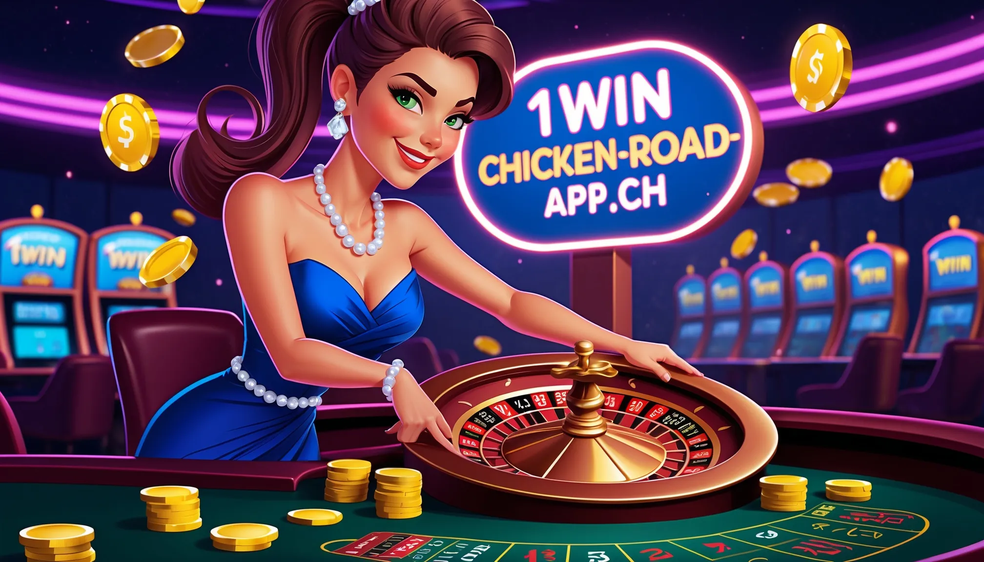 1win chicken road