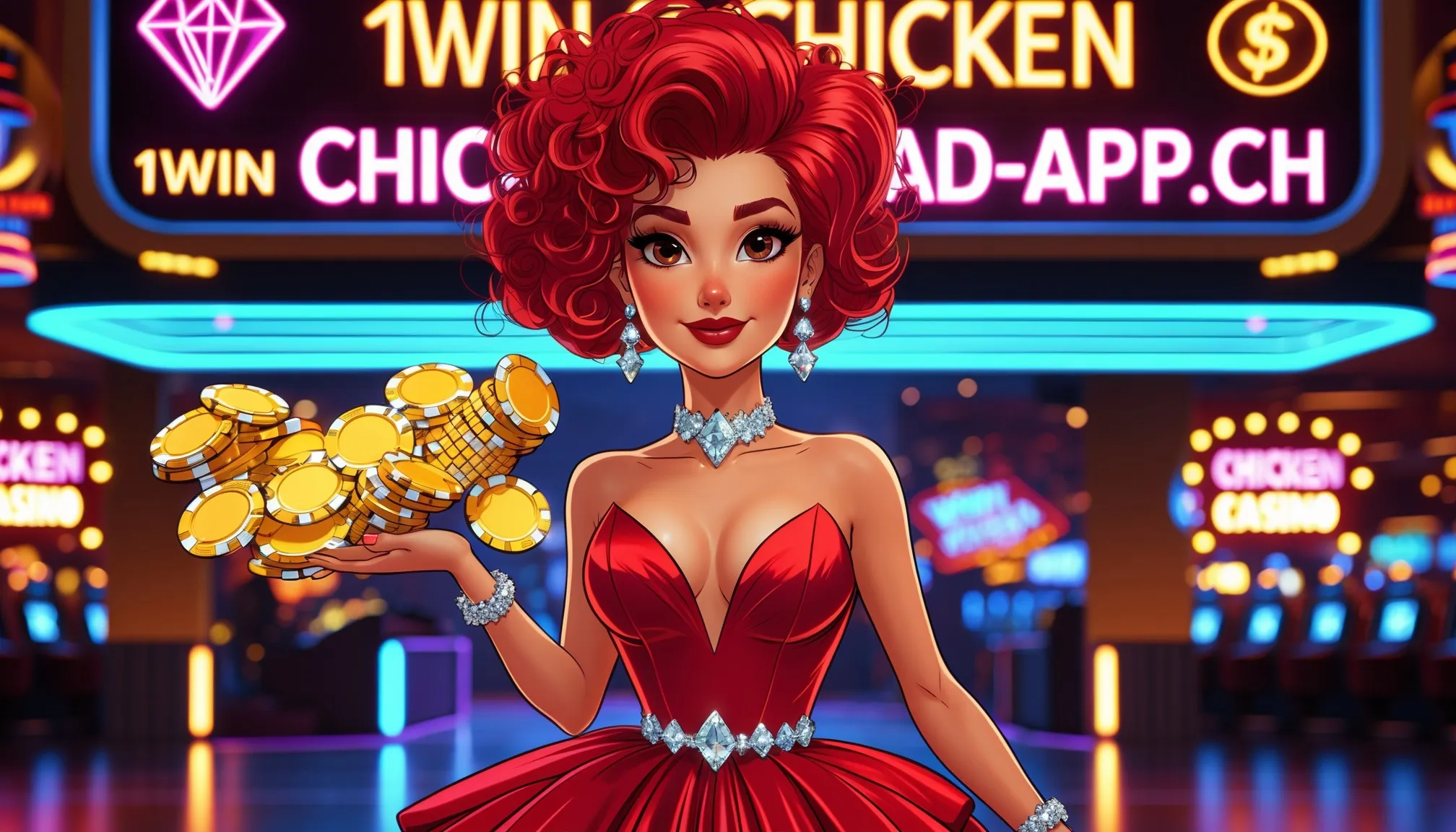 1win chicken road