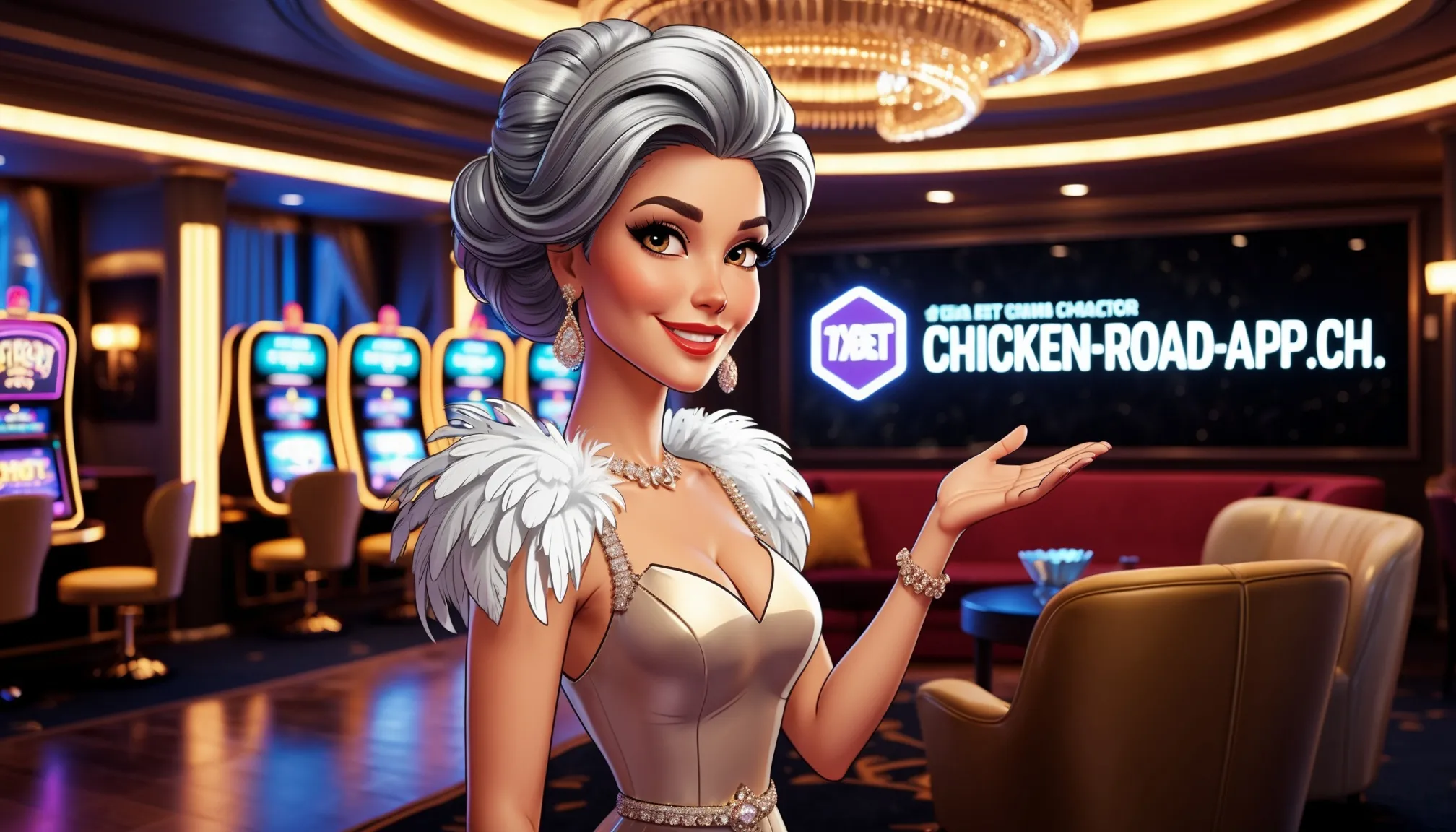 1xbet chicken road