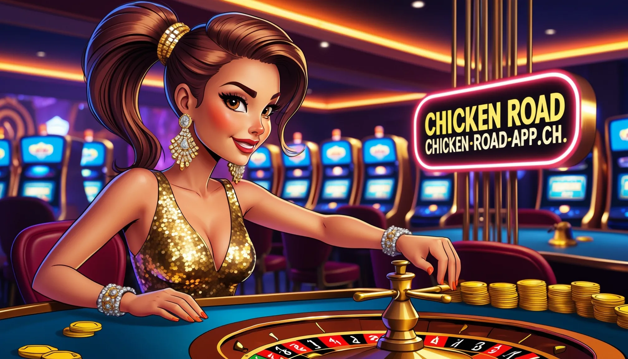chicken road app