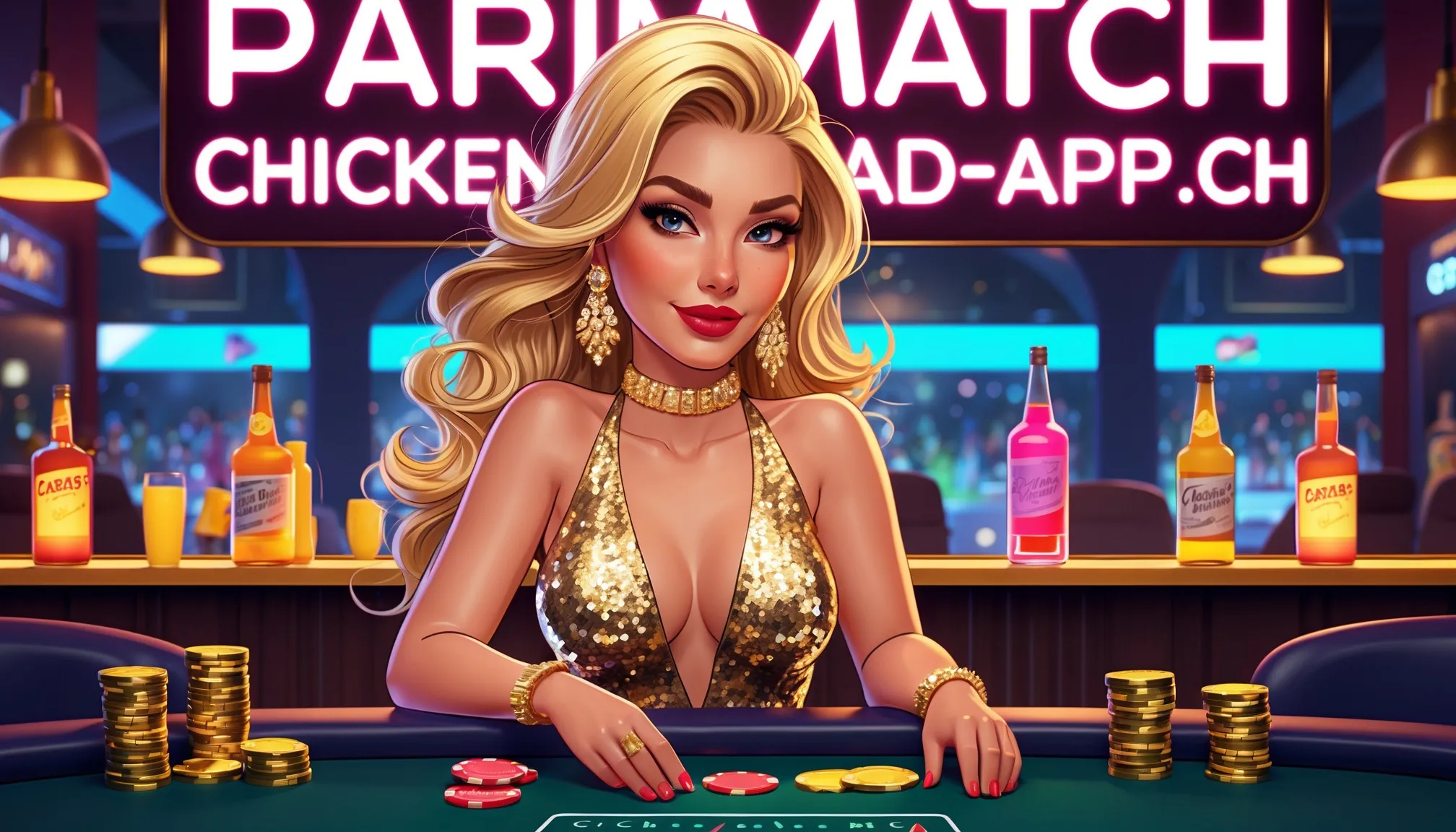 parimatch chicken road